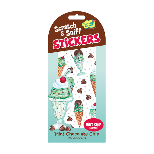 Mint Chocolate Chip Stickers | SCRATCH & SNIFF   