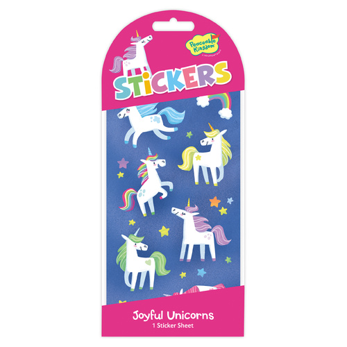 Unicorn Stickers | FOIL