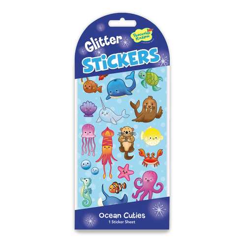 Ocean Cuties Stickers