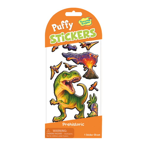 Prehistoric Stickers | PUFFY