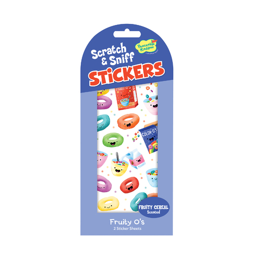 Fruity Cereal Stickers | SCRATCH & SNIFF