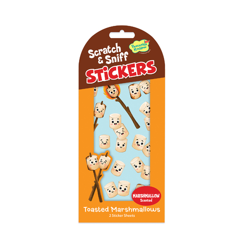 Marshmallow Stickers | SCRATCH & SNIFF