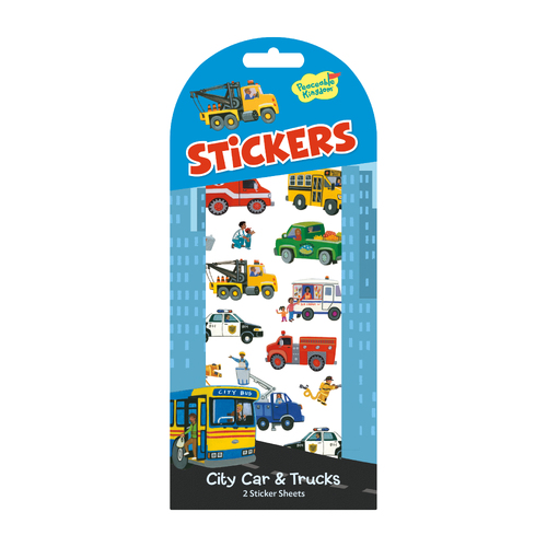 City Car & Truck Stickers