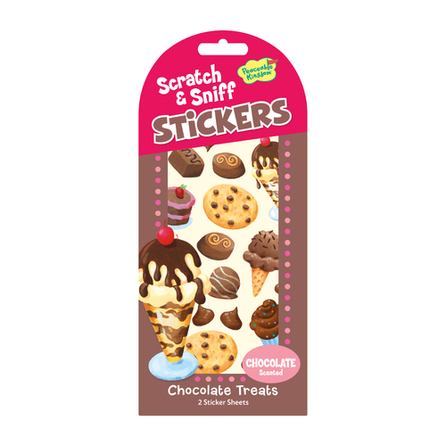 Chocolate Treats Stickers | SCRATCH & SNIFF   
