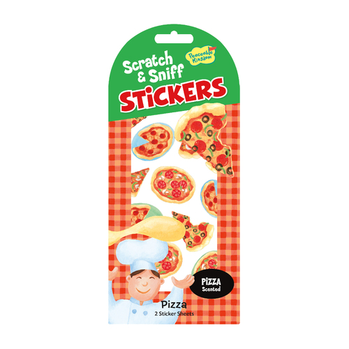 Pizza Stickers | SCRATCH & SNIFF   