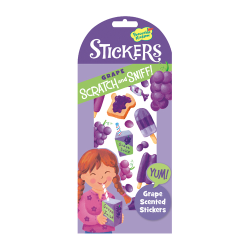 Grape Stickers | SCRATCH & SNIFF   