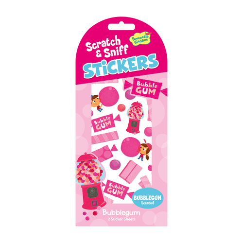 Bubblegum Stickers | SCRATCH & SNIFF