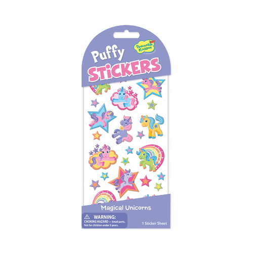 Magical Unicorns Stickers | PUFFY