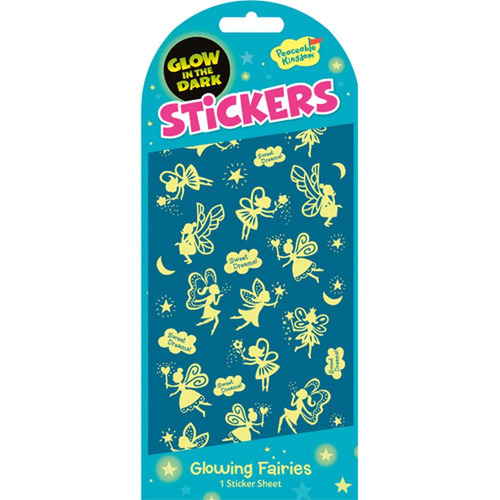 Glowing Fairies Stickers | GLOW