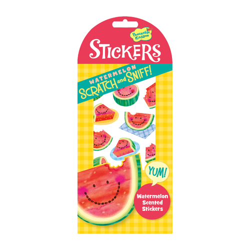 Watermelon Stickers | SCRATCH & SNIFF   