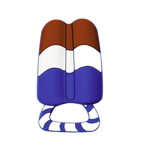 Red Popsicle - Silicone Teether