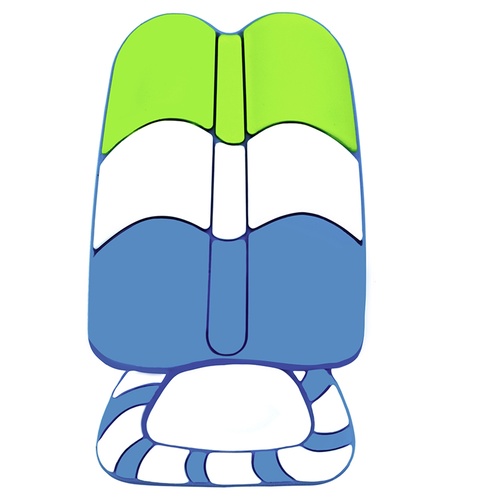Green Popsicle - Silicone Teether