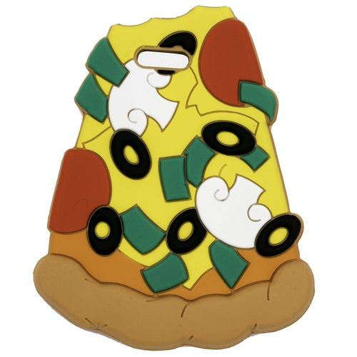 Pizza - Silicone Teether
