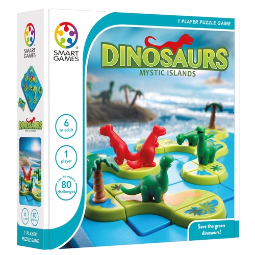 Dinosaurs - Mystic Islands