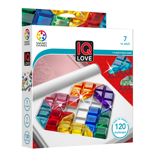 IQ Love   |  Display 8 units    