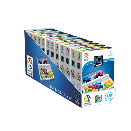 IQ Twins  | Display 12 units    