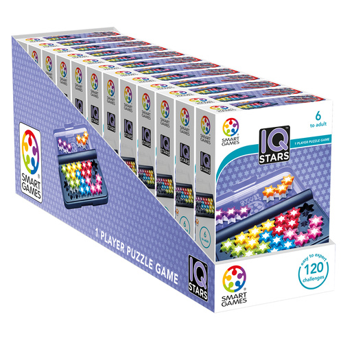IQ Stars  | DISPLAY 12 UNITS