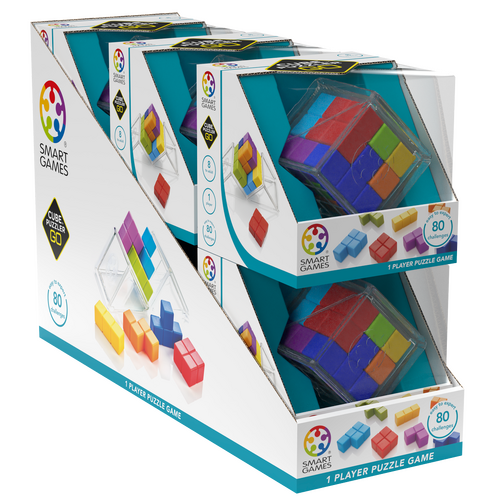 Cube Puzzler GO - DISPLAY 6 UNITS