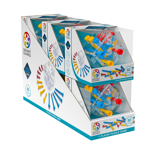 Criss Cross Cube | DISPLAY 6 UNITS