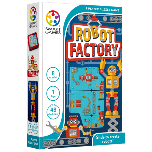 Robot Factory - Smart Games