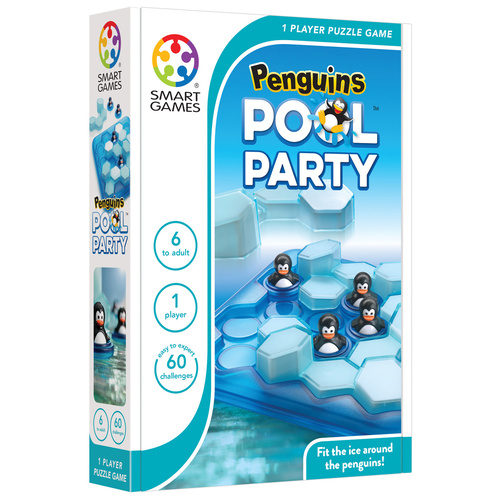 Penguins Pool Party - Smart Game