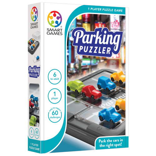 Parking Puzzler - Smart Games