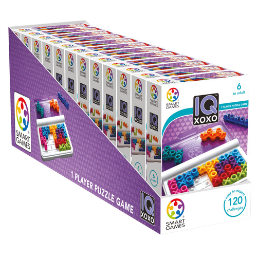 IQ XOXO - DISPLAY 12 pcs