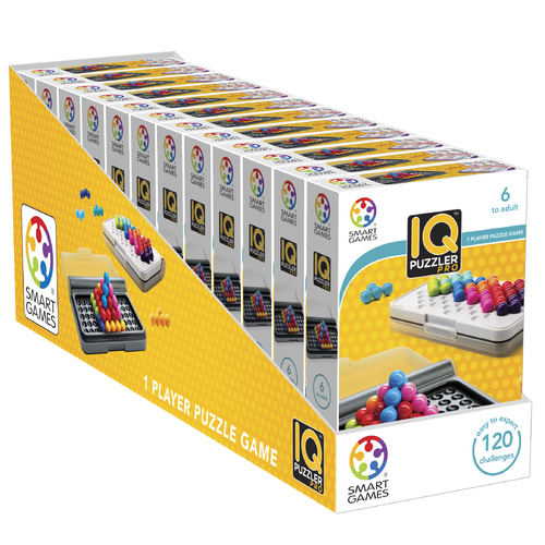 IQ Puzzler Pro - Display 12 pcs