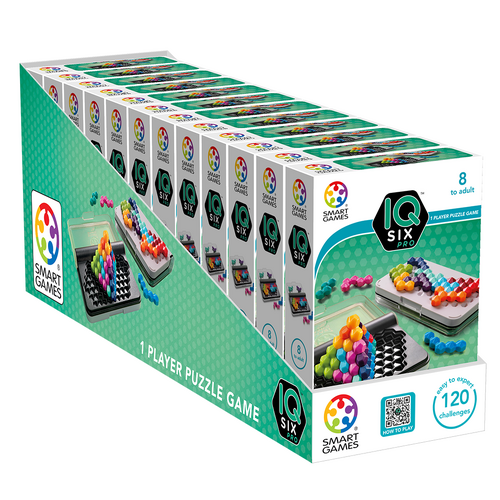 IQ Six Pro   |  Display 12 units    
