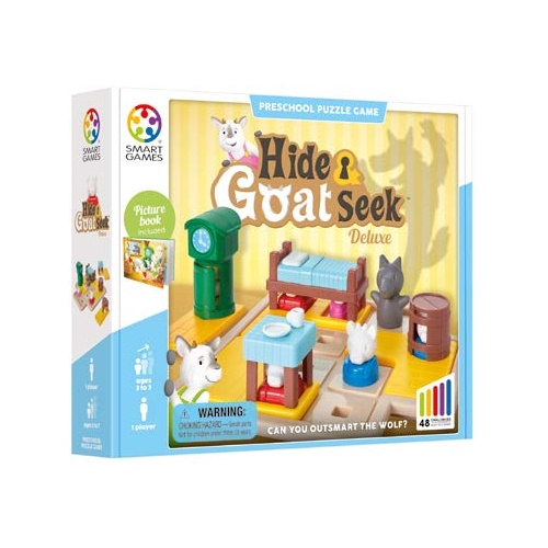 Hide & Seek Goats