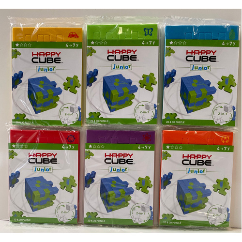 Happy Cube Junior  - Singles
