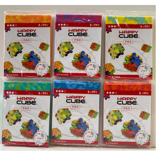 Happy Cube Pro - Singles