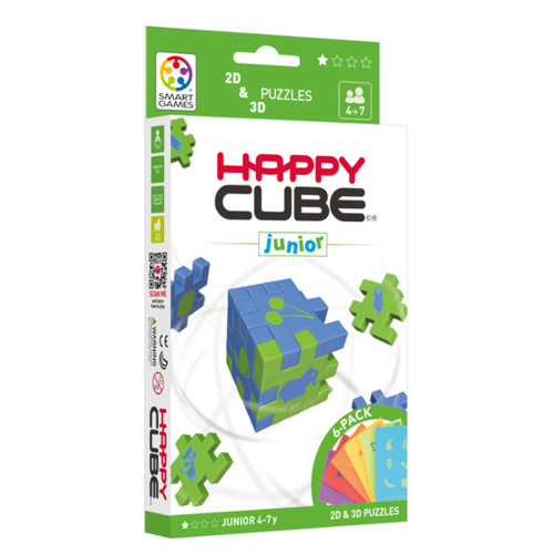Happy Cube Junior - 6 Colour pack