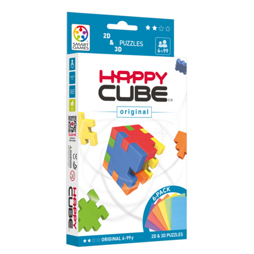 Happy Cube Original - 6 Colour pack