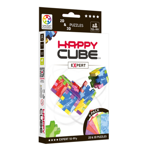 Happy Cube Expert - 6 Colour Pack