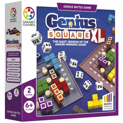 Genius Square | XL Extra Large