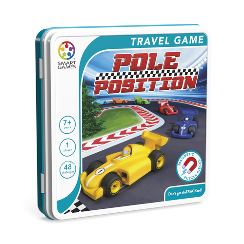 Pole Position  | Magnetic Travel - Tin Box