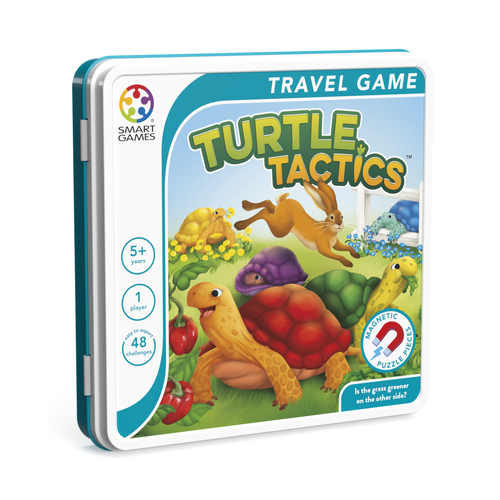 Turtle Tactics  | Magnetic Travel - Tin Box