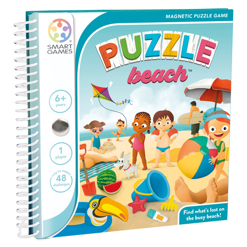 Puzzle Beach -  Magnetic Travel