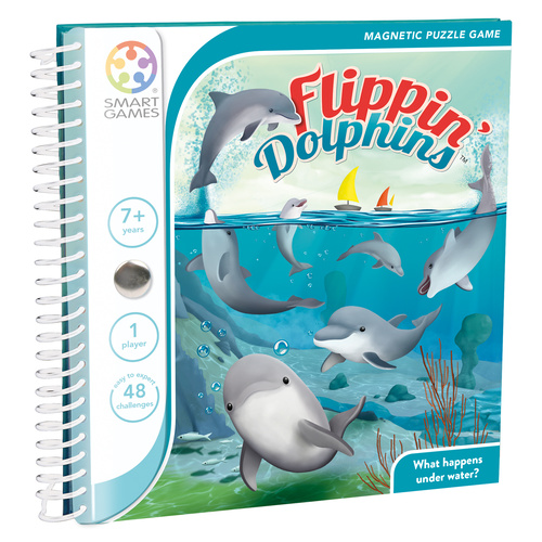 Flippin' Dolphins - Magnetic Travel