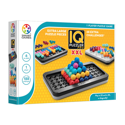 XXL IQ Puzzler Pro |  EXTRA LARGE VERSION 
