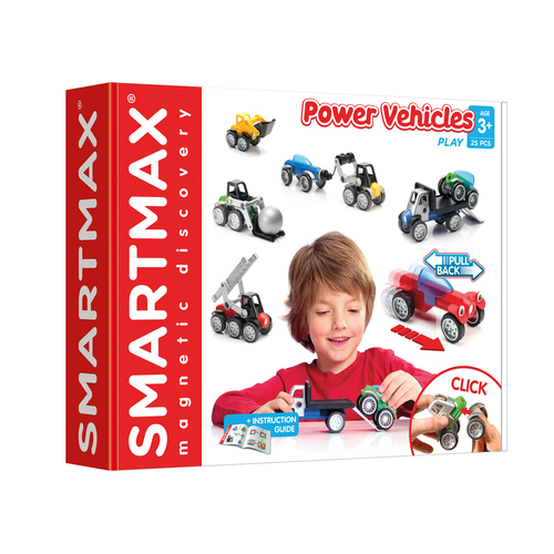 SmartMax - Power Vehicles Mix