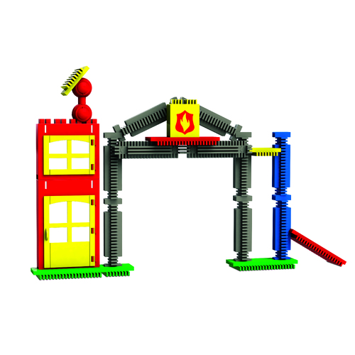 Interstar Tobi Fire Station - 150p Poly