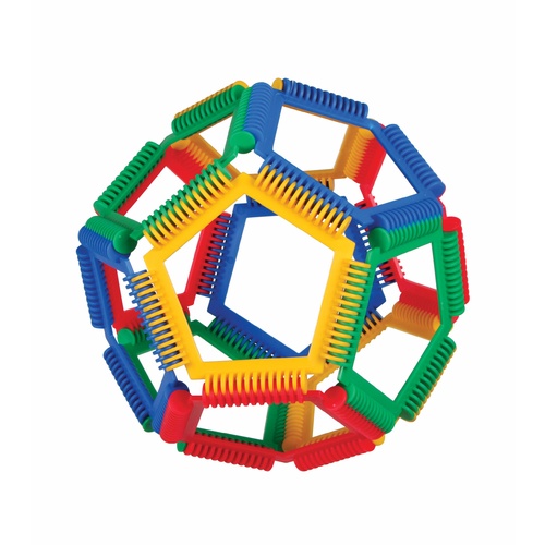 Geometric Set 36 pcs 'polybag'