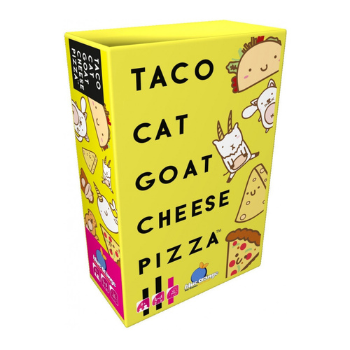 Taco Cat Goat Cheese Pizza