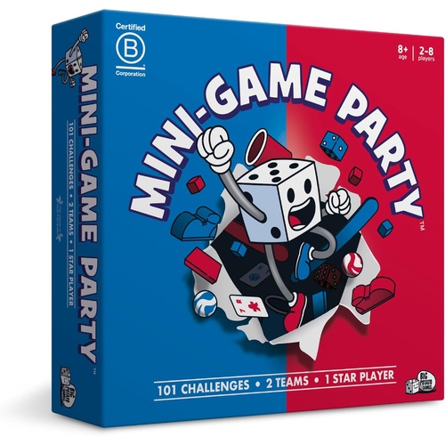 Mini Game Party 101 Challenges