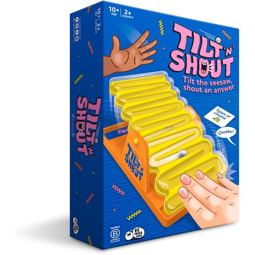 Tilt 'N' Shout