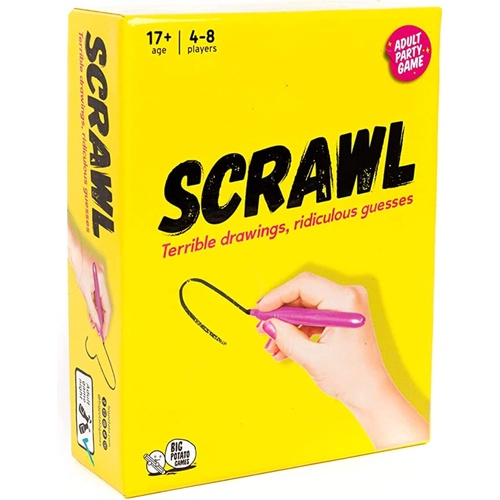 Scrawl 17+ Game