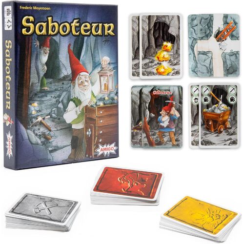 Saboteur Card Game