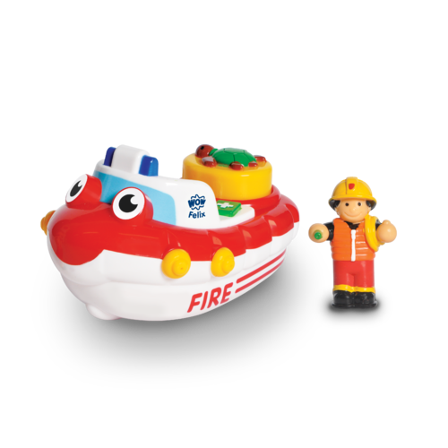 Fireboat Felix (Bath toy)